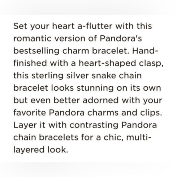 Pandora Bracelet - Picture 4 of 5